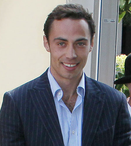 James Middleton desnudo