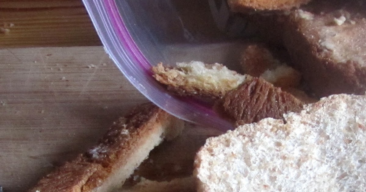 Freestyle Homemaking Reuse Recipe Bread