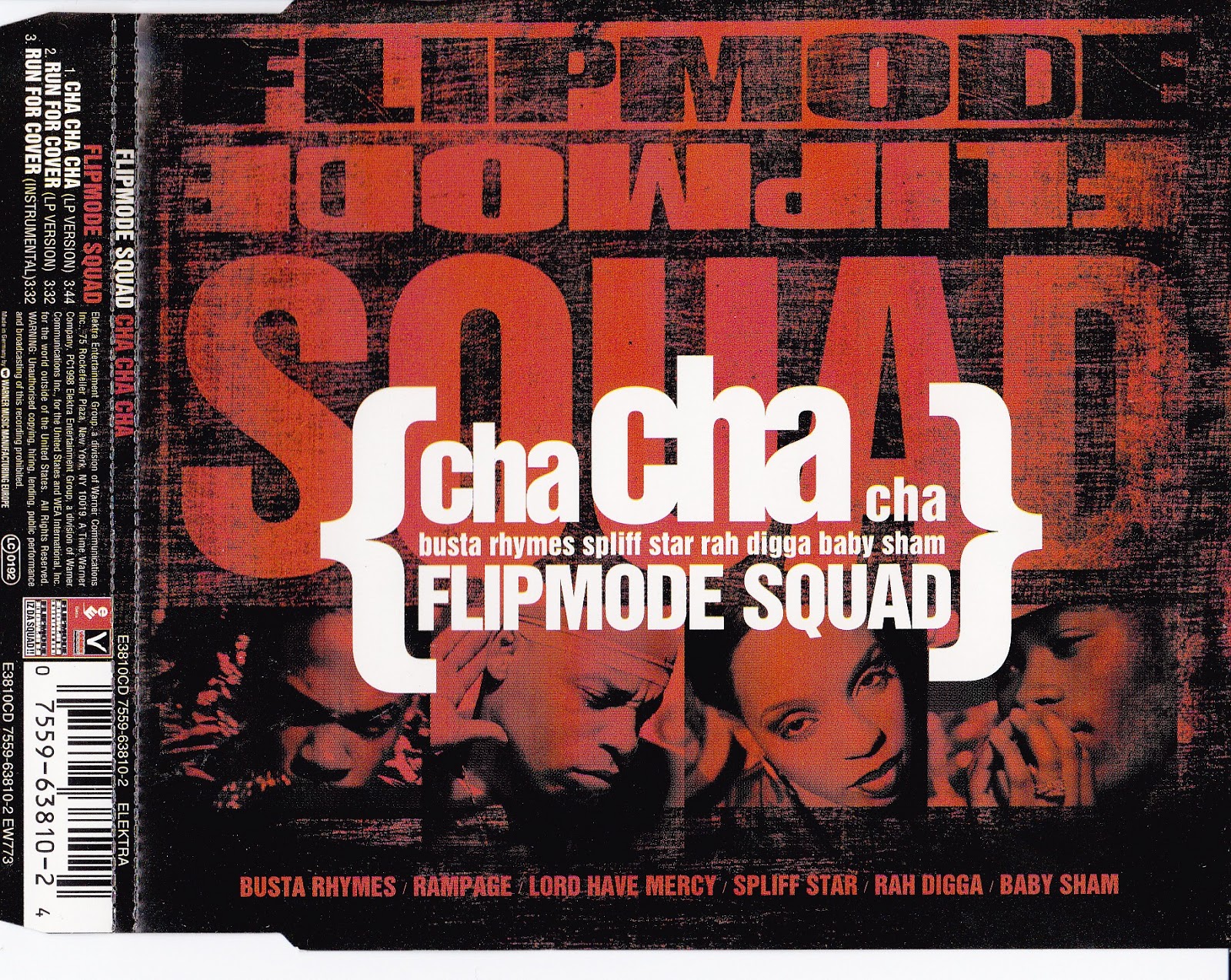 Flipmode Squad Cha Cha Cha (CDS) (1998) (320 kbps)