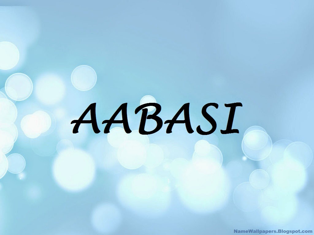 Abbasi Name Wallpapers Abbasi ~ Name Wallpaper Urdu Name Meaning Name Images  Logo Signature