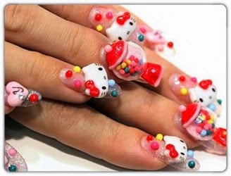 100 diseños de uñas para ponerle vida y color a tus pintados de decoracion de uñas 