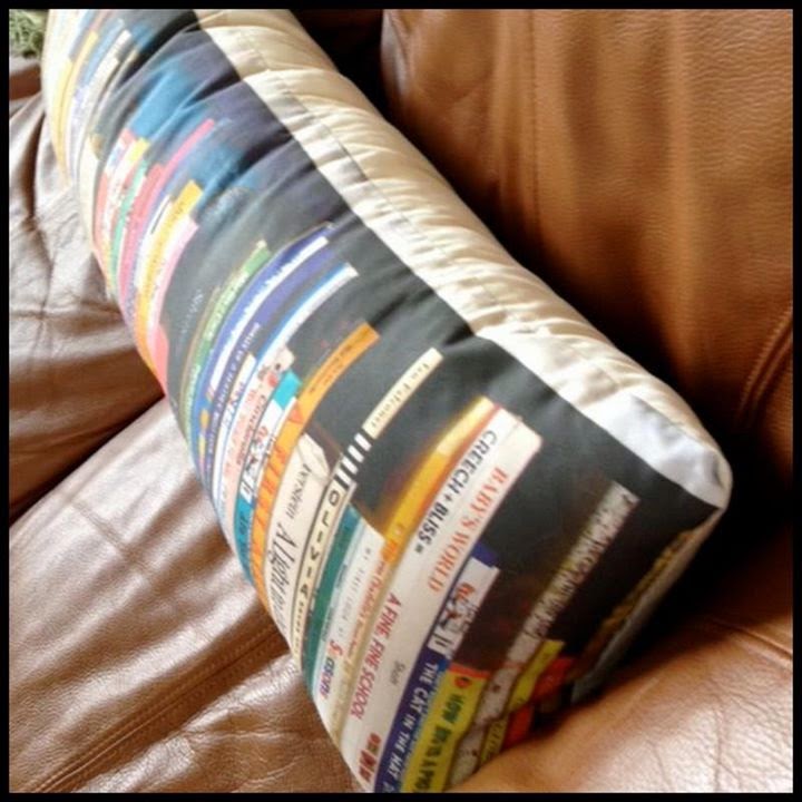 Dollar Store Crafter Favorite Book Photo Reading Pillow