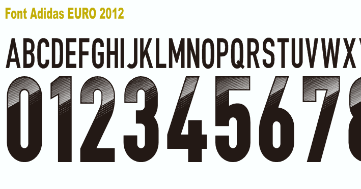 Font Adidas 2006 Font Adidas 2006