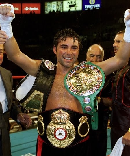 Oscar De La Hoya professional boxer athlete wallpapers ~ Sports Legends