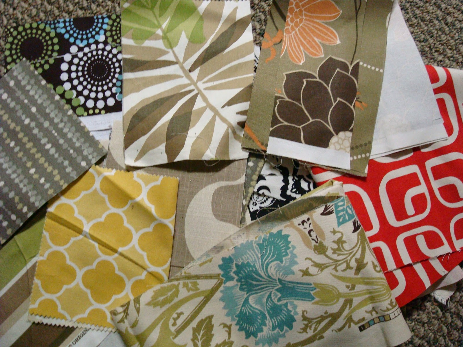 Scrap Fabric Projects