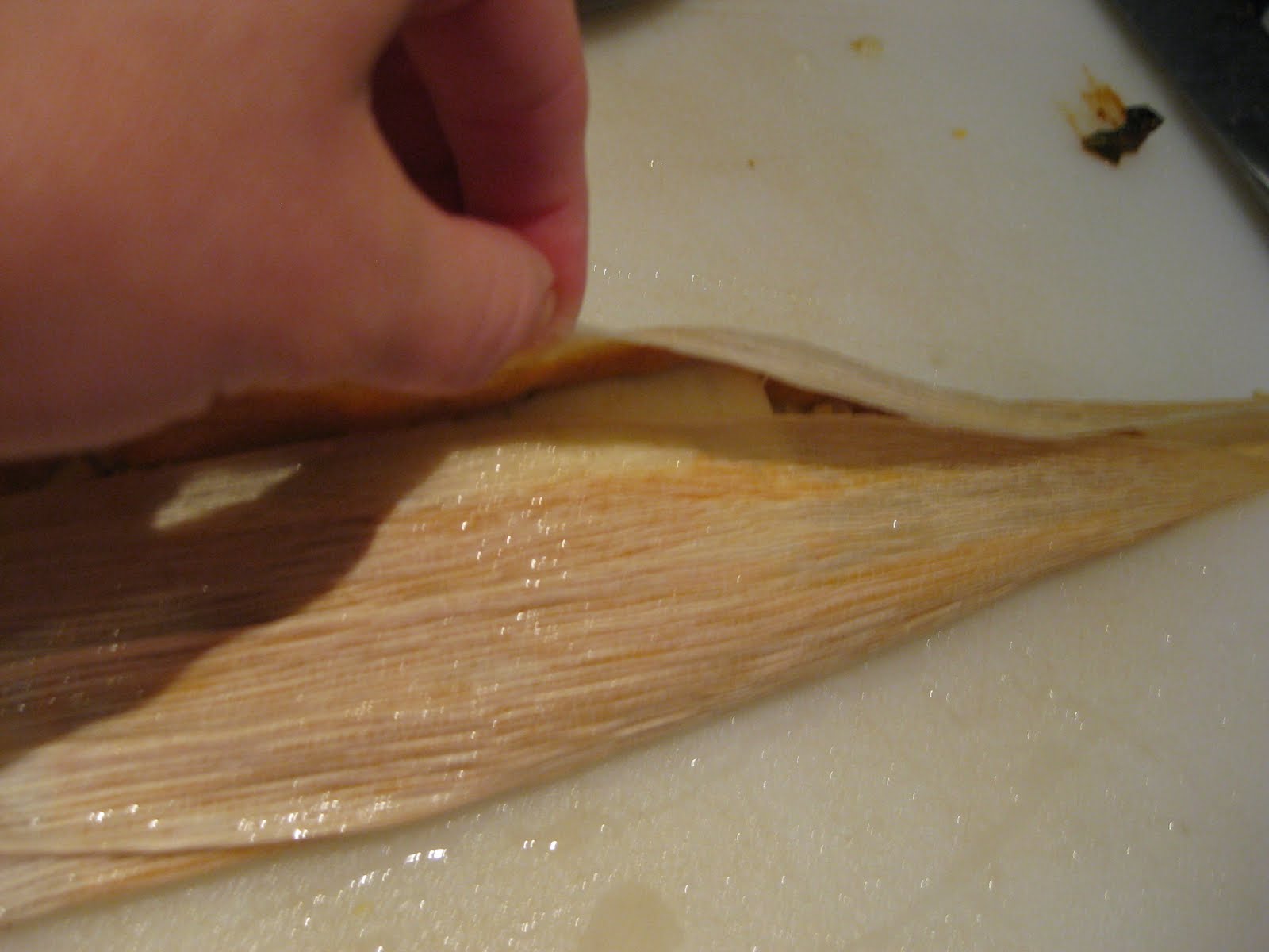 A Southern Harvest Make tamales without the lard!