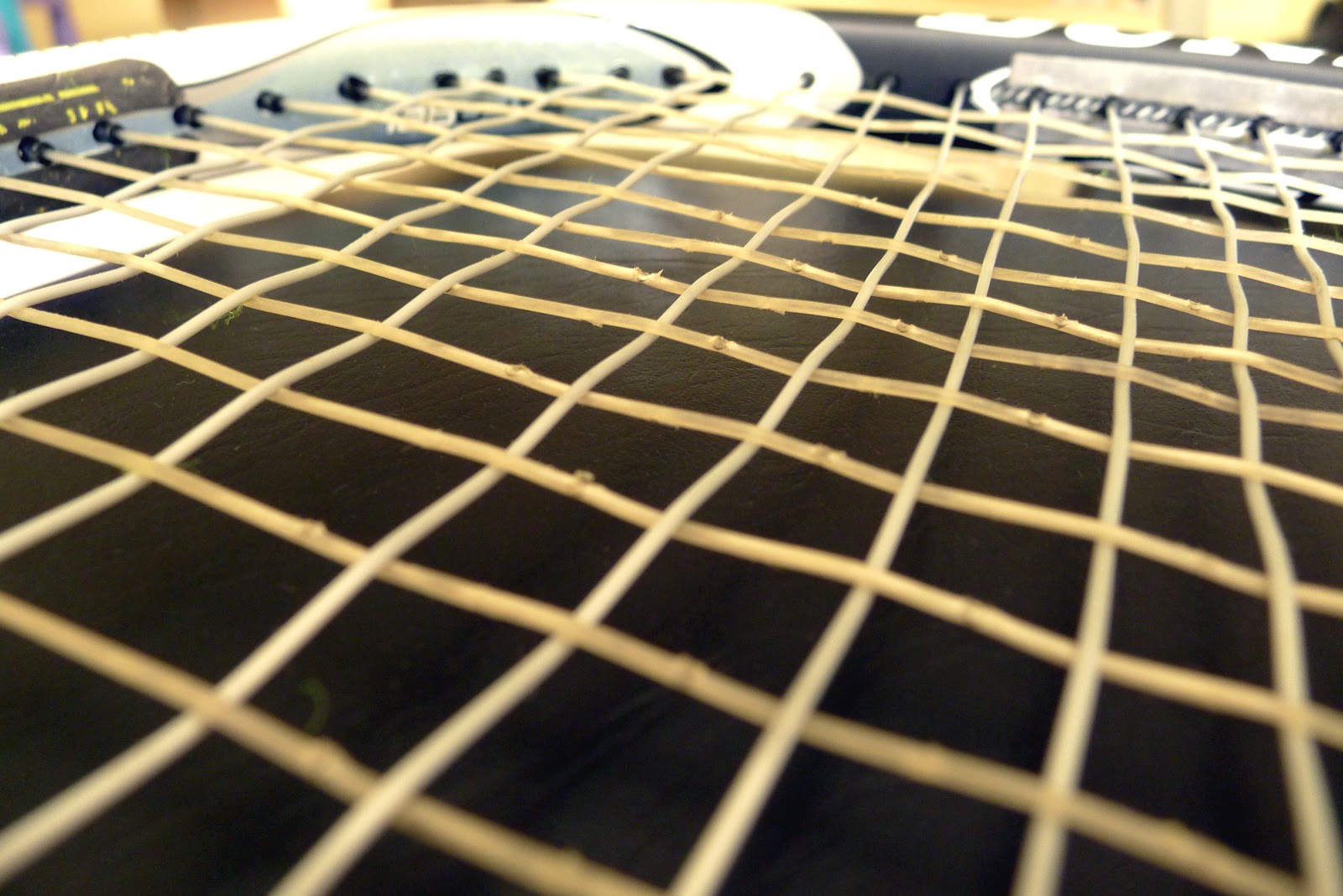 Unorthodox Stringing November 2012