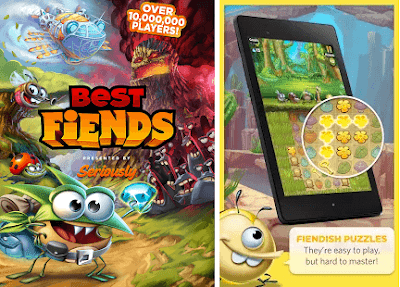 Best Fiends 2.1.2 Mod Apk Unlimited Money