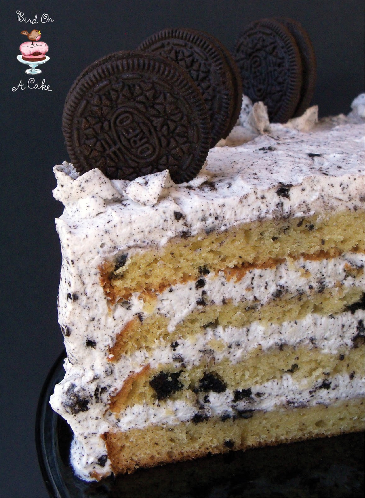 Bird On A Cake Oreo Cookies and Cream Cake