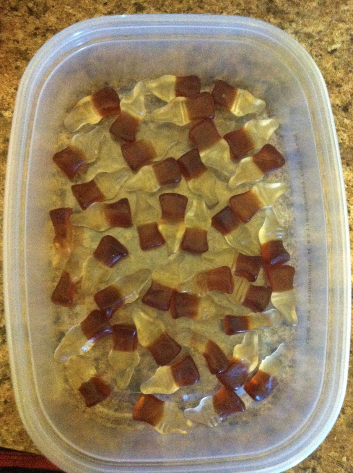 That Girl Can Bake Rum and Coke Gummies