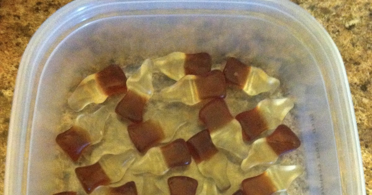 That Girl Can Bake Rum and Coke Gummies
