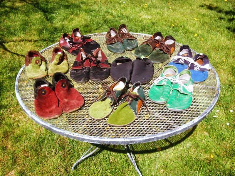 How Many Shoes Does a Shoe Elf Own?