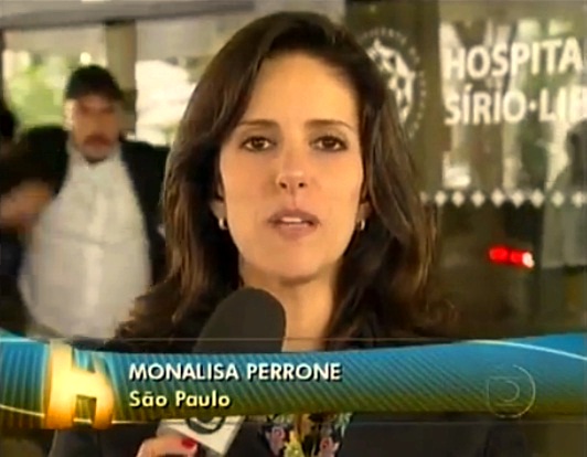 CAFÉ COM NOTÍCIAS: Que deselegante! Jornalista da TV Globo é agredida em  link ao vivo do Jornal Hoje