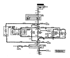 Wiring Schematic Diagram: 1992 BMW 325i Convertible Electrical