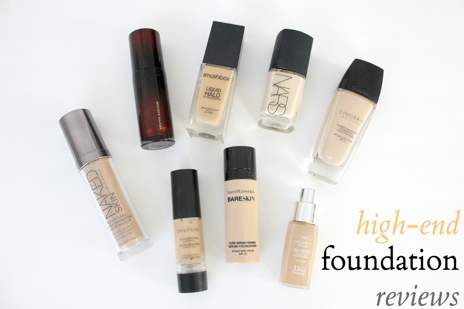 Elle Sees Beauty Blogger in Atlanta Quick High End Foundation Reviews