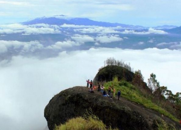 Wisata Gunung Sesesan Toraja Utara Sulawesi Selatan Makassar Guide