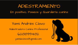 ADIESTRAMIENTO CANINO