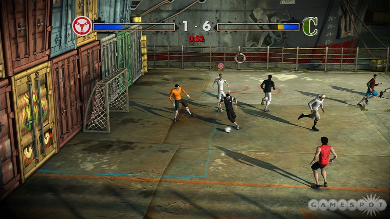 fifa street 3 pc gameplay