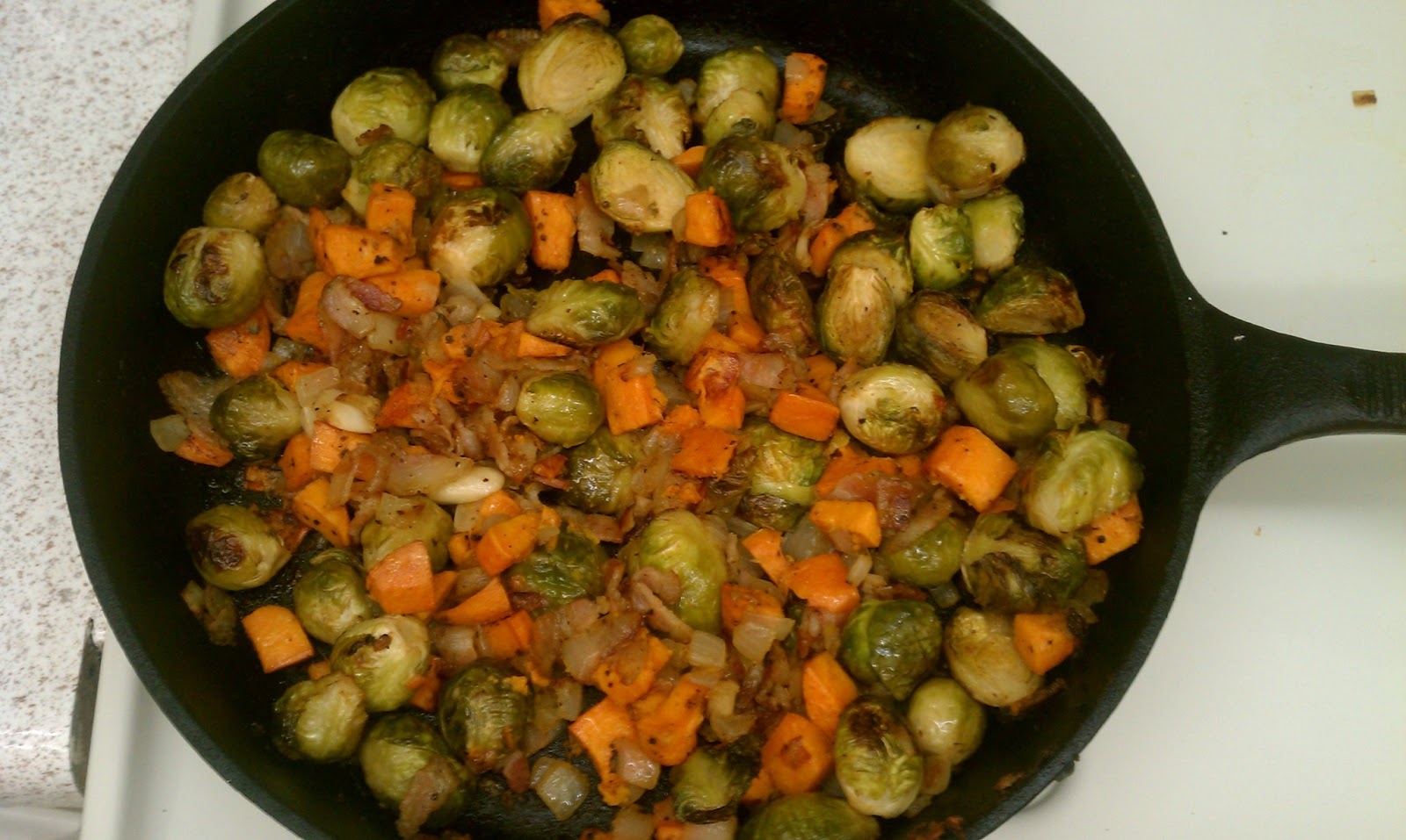 I Made the Flowers Myself Cast Iron Roasted Vegetables 1 & 2