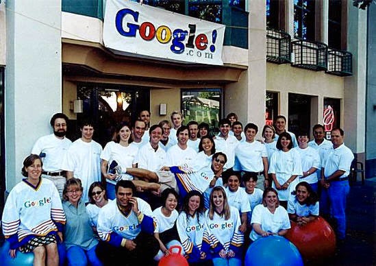 15. Tim pertama Google (1999)