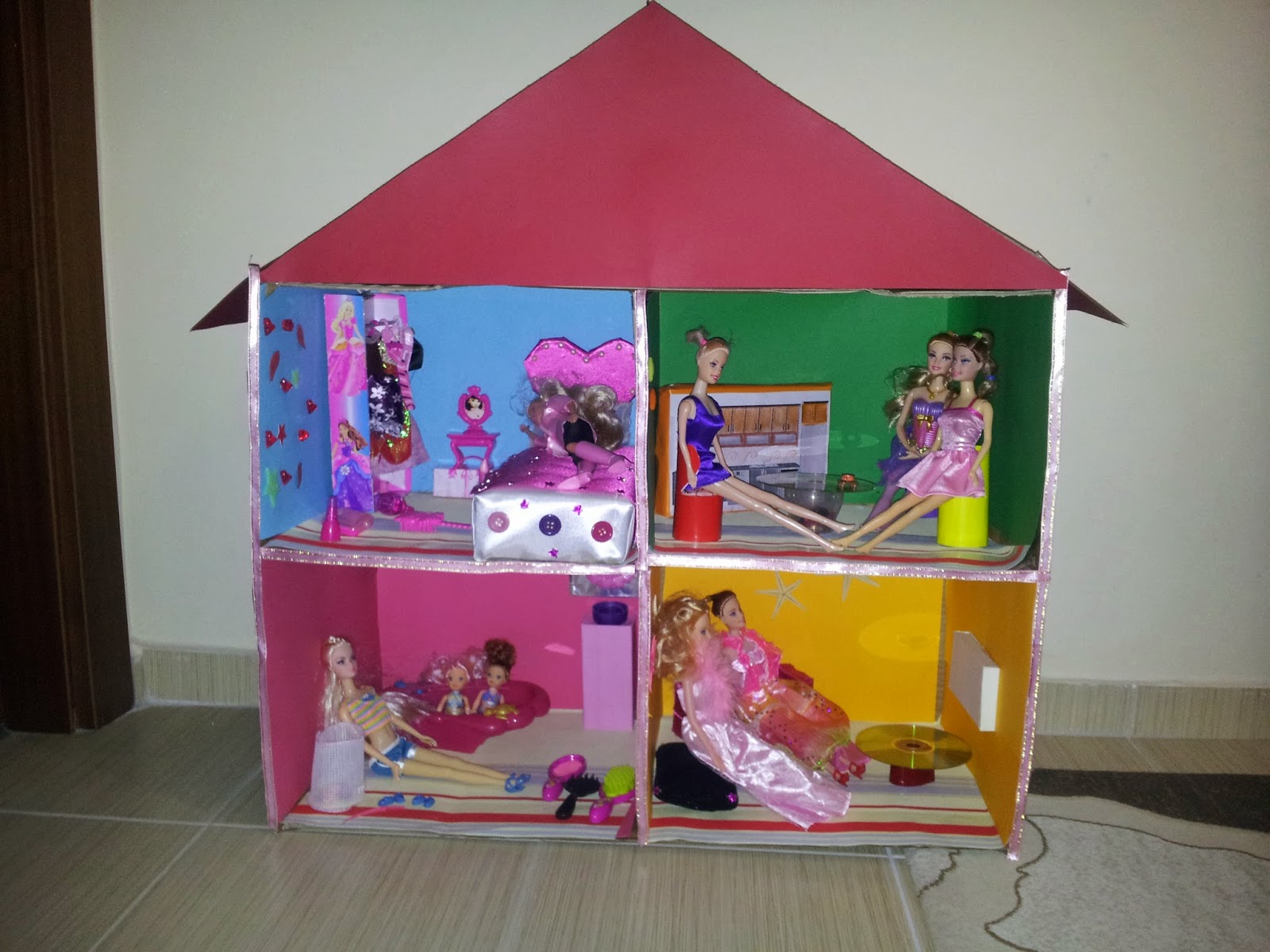 PINARın RÜYAsı Rüyamın Barbie Evi