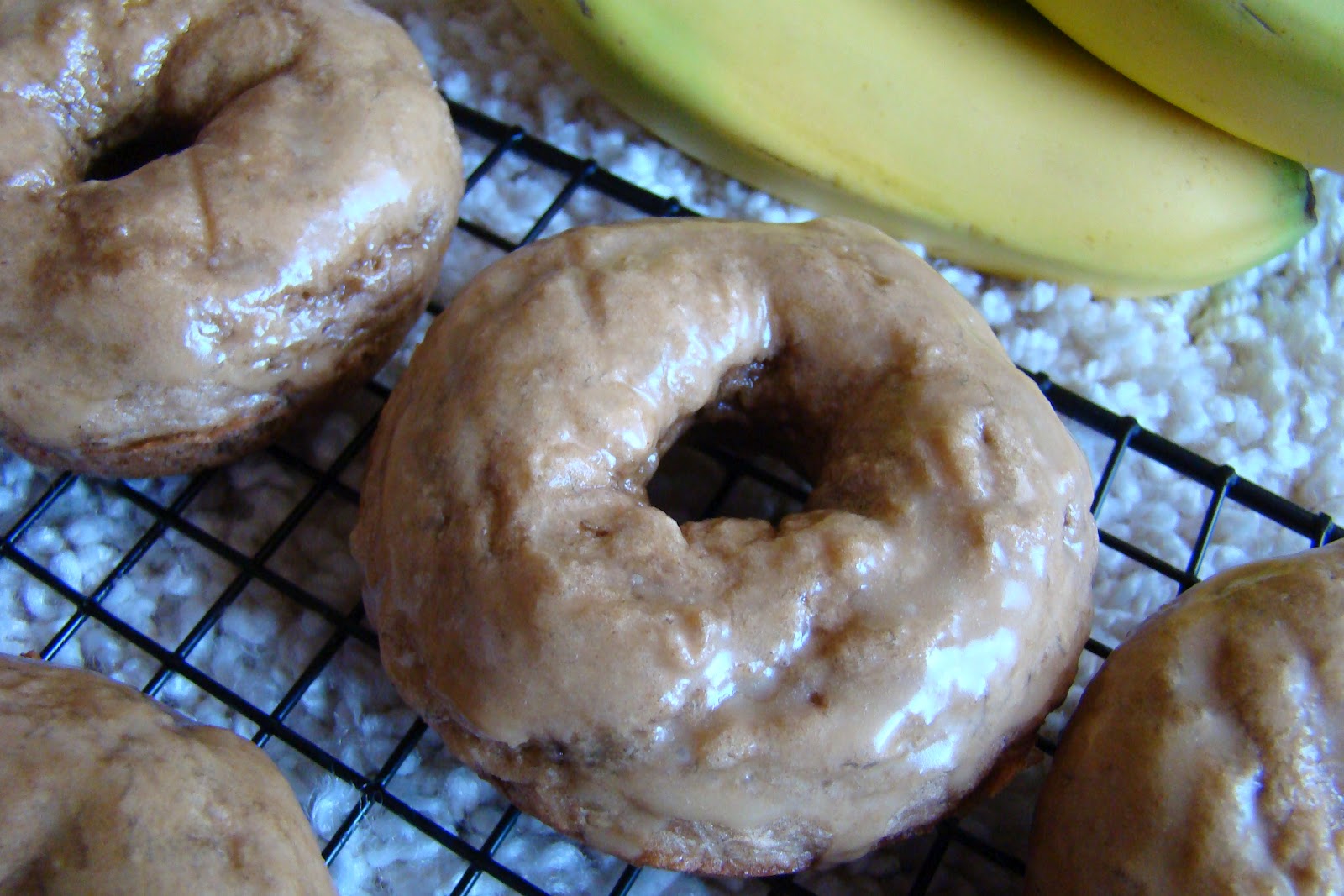 GlutenFree Maple Glazed Banana Donuts Udi's® Gluten Free