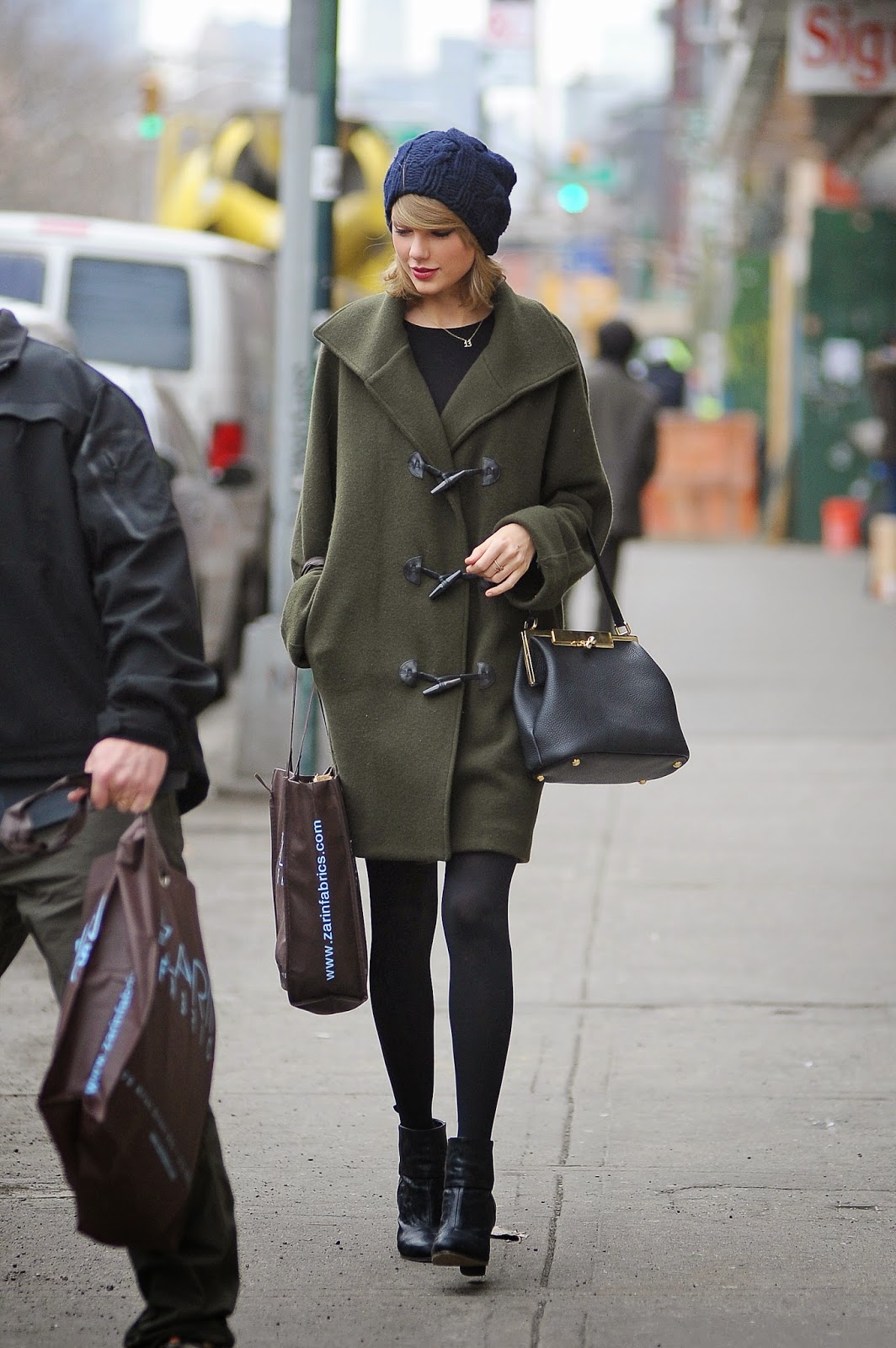 Current obsession the Duffle Coat Fashion and Cookies fashion and