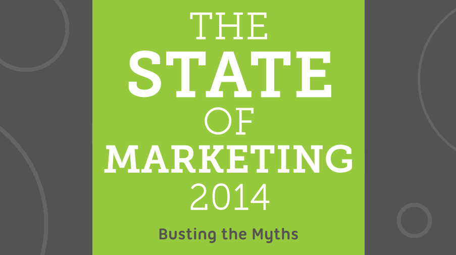 The State of Marketing and PR in 2014: Busting The Myths - infographic
