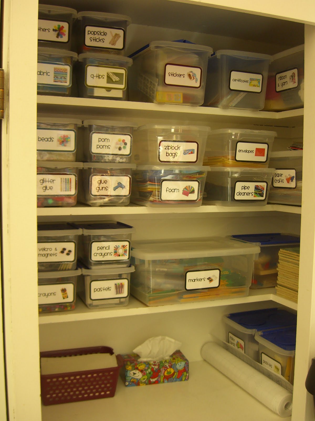 First Grade Garden Classroom Organization