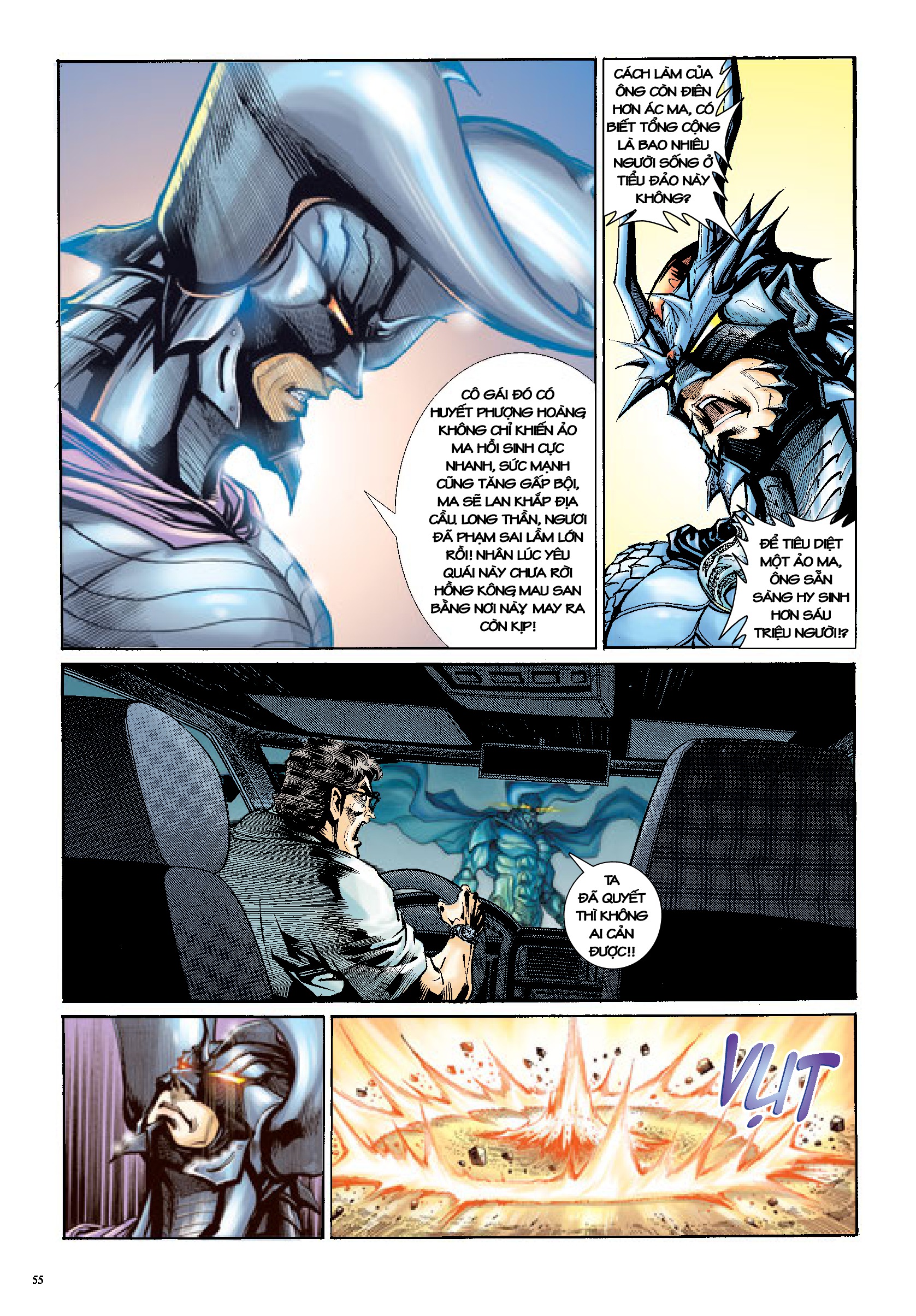 Long Thần - Trung Bộ Khúc Chap 28 - Next Chap 29