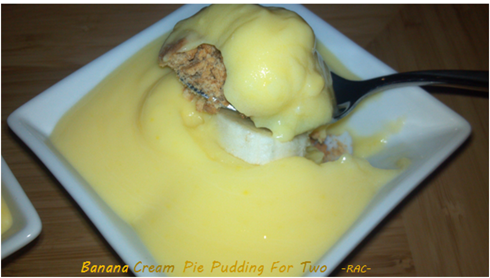 Rebecca's Amazing Creations Banana Cream Pie Pudding For Two
