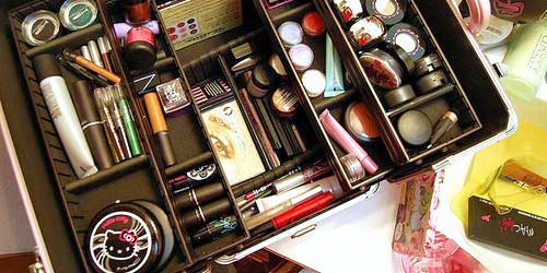 Como armar tu propio kit de maquillaje profesional
