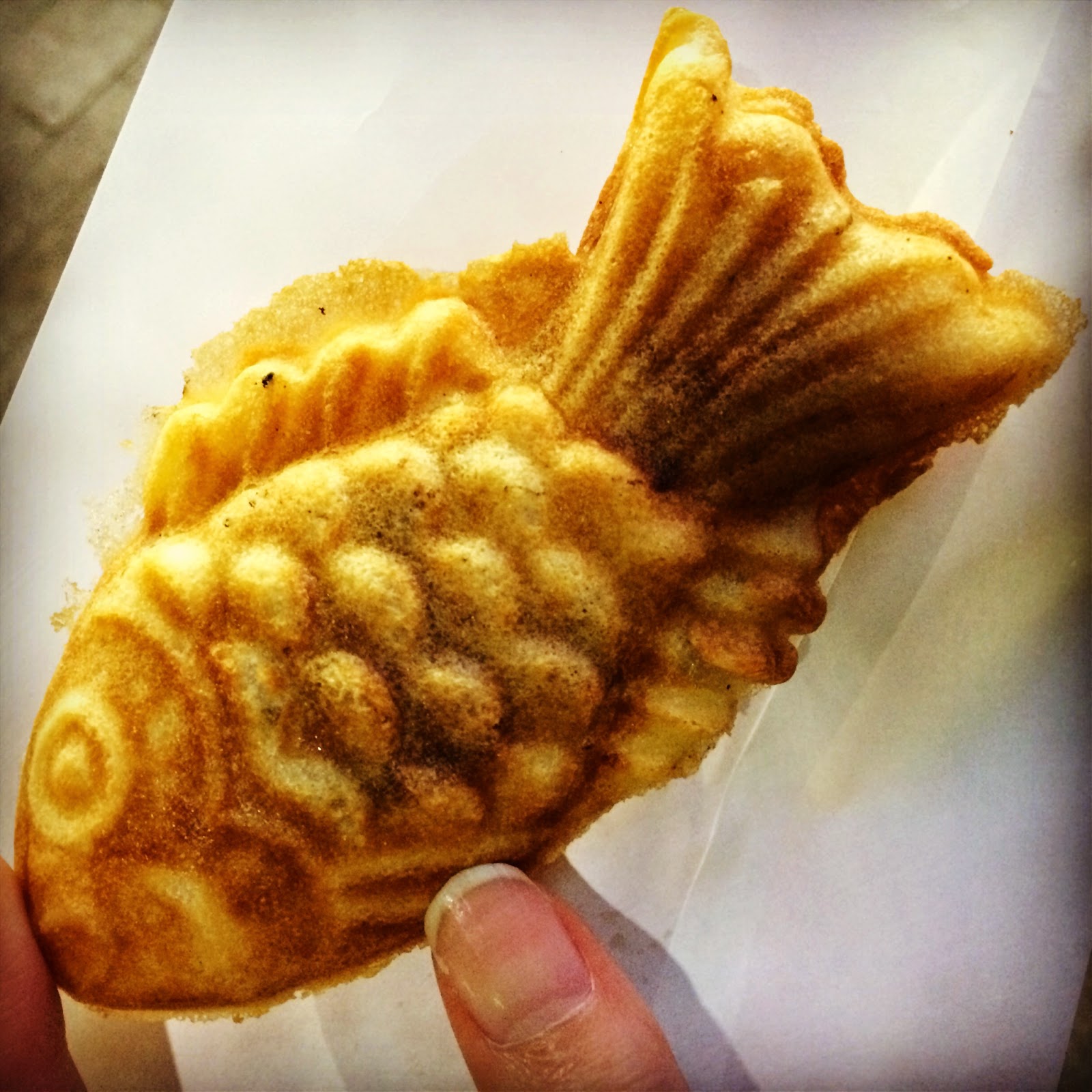 エリラン韓国語 ソウル旅行のあれこれ 屋台フード 韓国のたい焼き フナパン