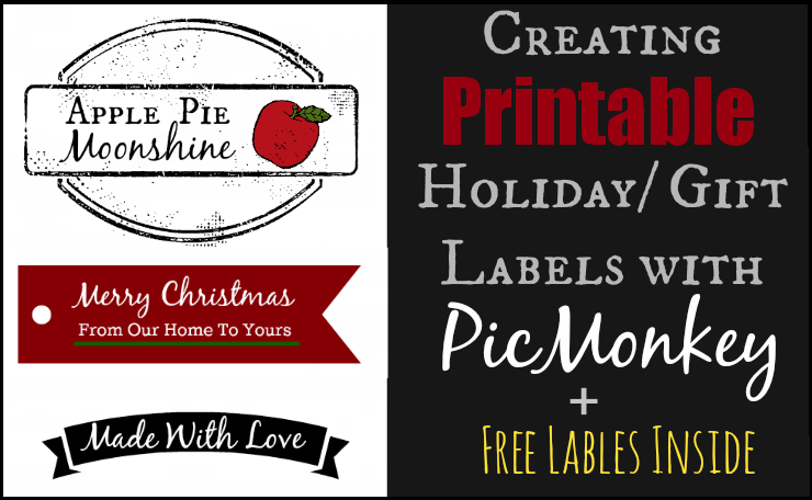 how to make printable labels