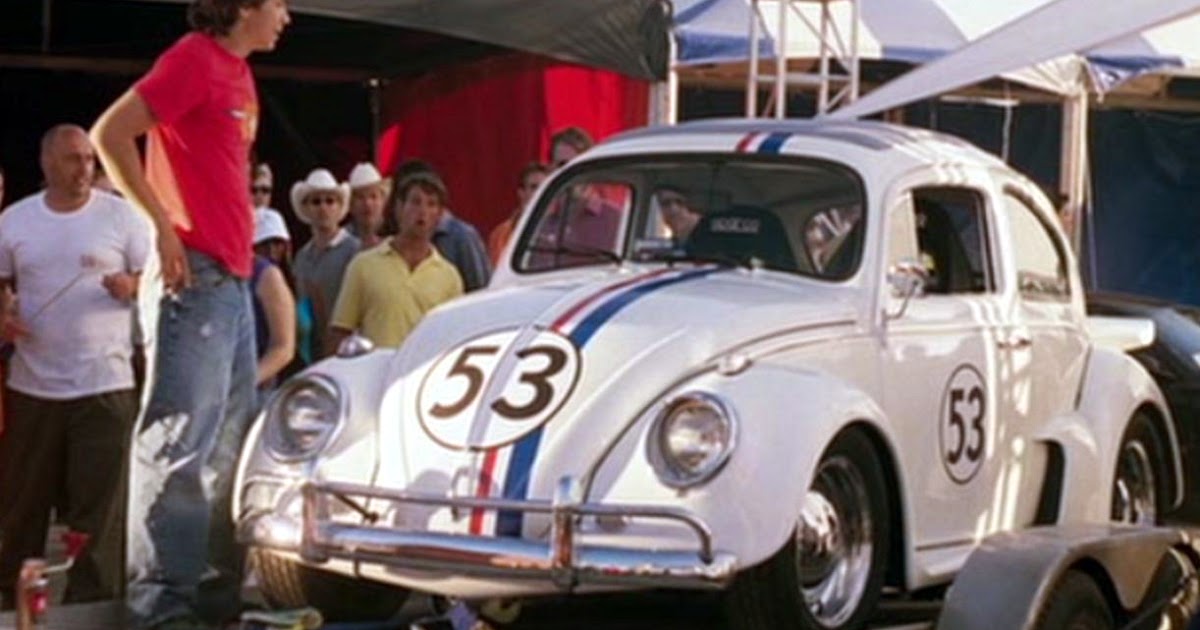 Just A Car Guy Herbie Fully Loaded... another fun Herbie movie, which