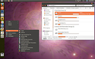 Ubuntu skins for Windows