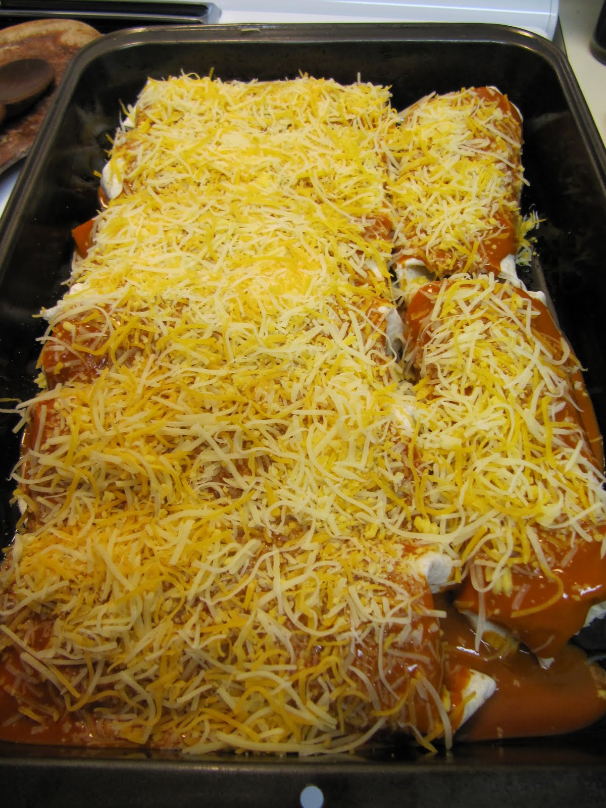 Grad Gastronomy Butternut Squash Enchiladas