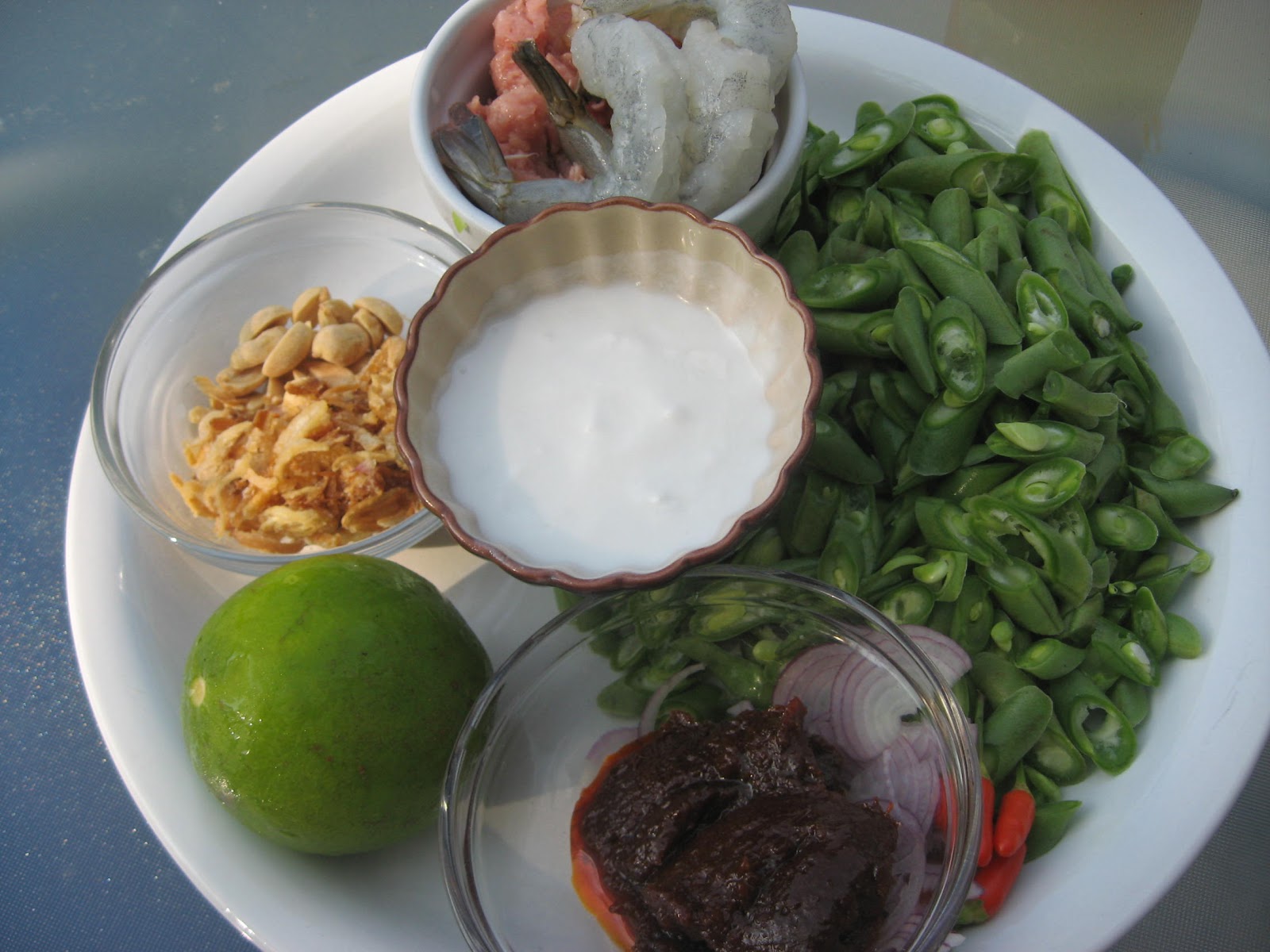 Modern Thai Food Green bean salad