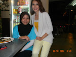 Maria & Kak Intan Ladyana