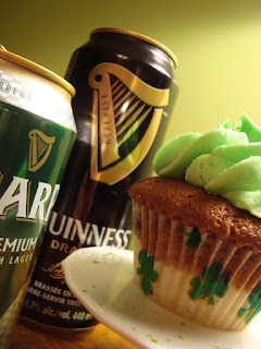 Cupcakes de la St-Patrick