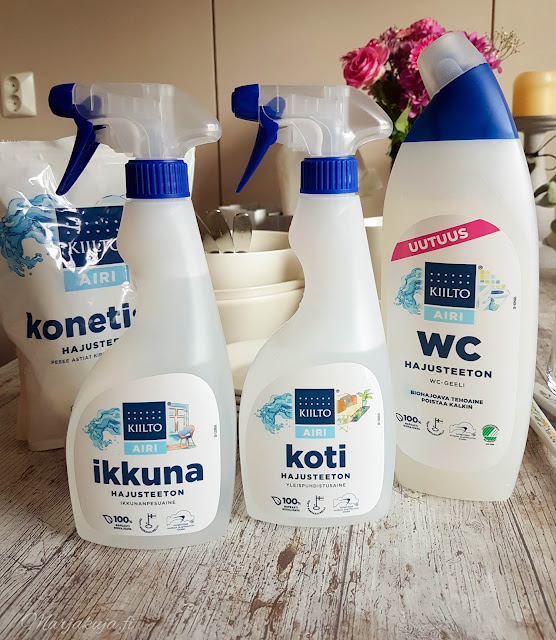 kiilto clean hajusteeton airi siivoustuotteet