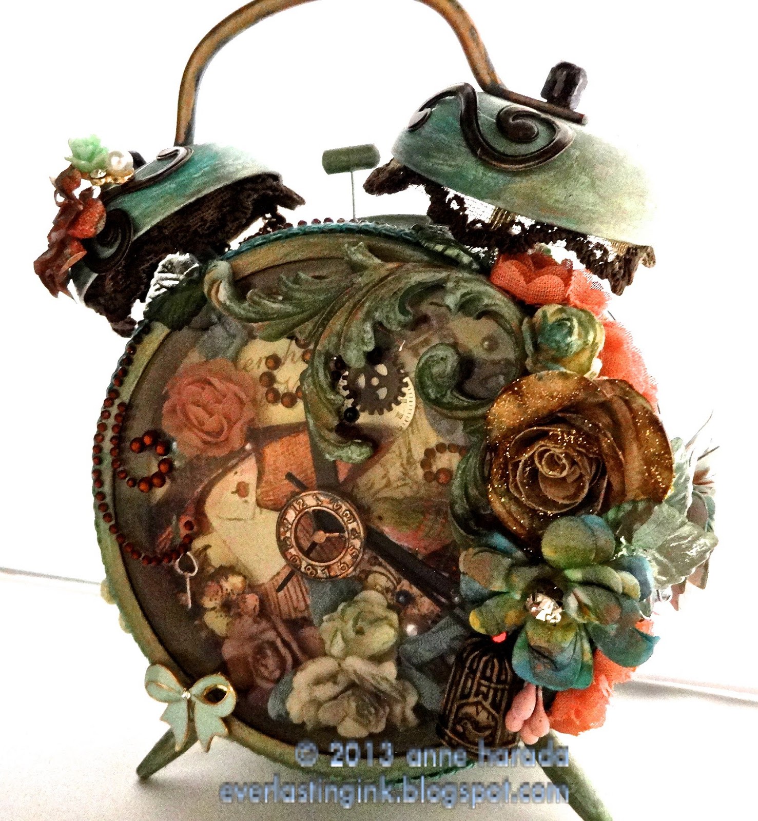 Everlasting Ink Altered Clock and Things!