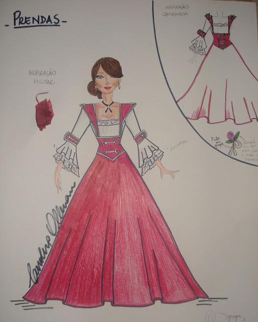 vestido prenda adulto