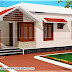 Low cost Kerala home design in 730 square feet