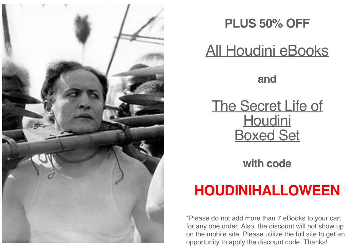 the secret life of houdini the secret life of houdini