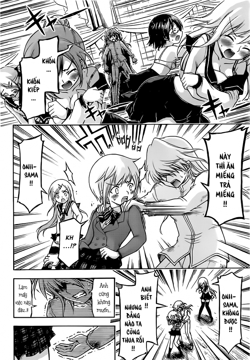 Sora no Otoshimono chap 58