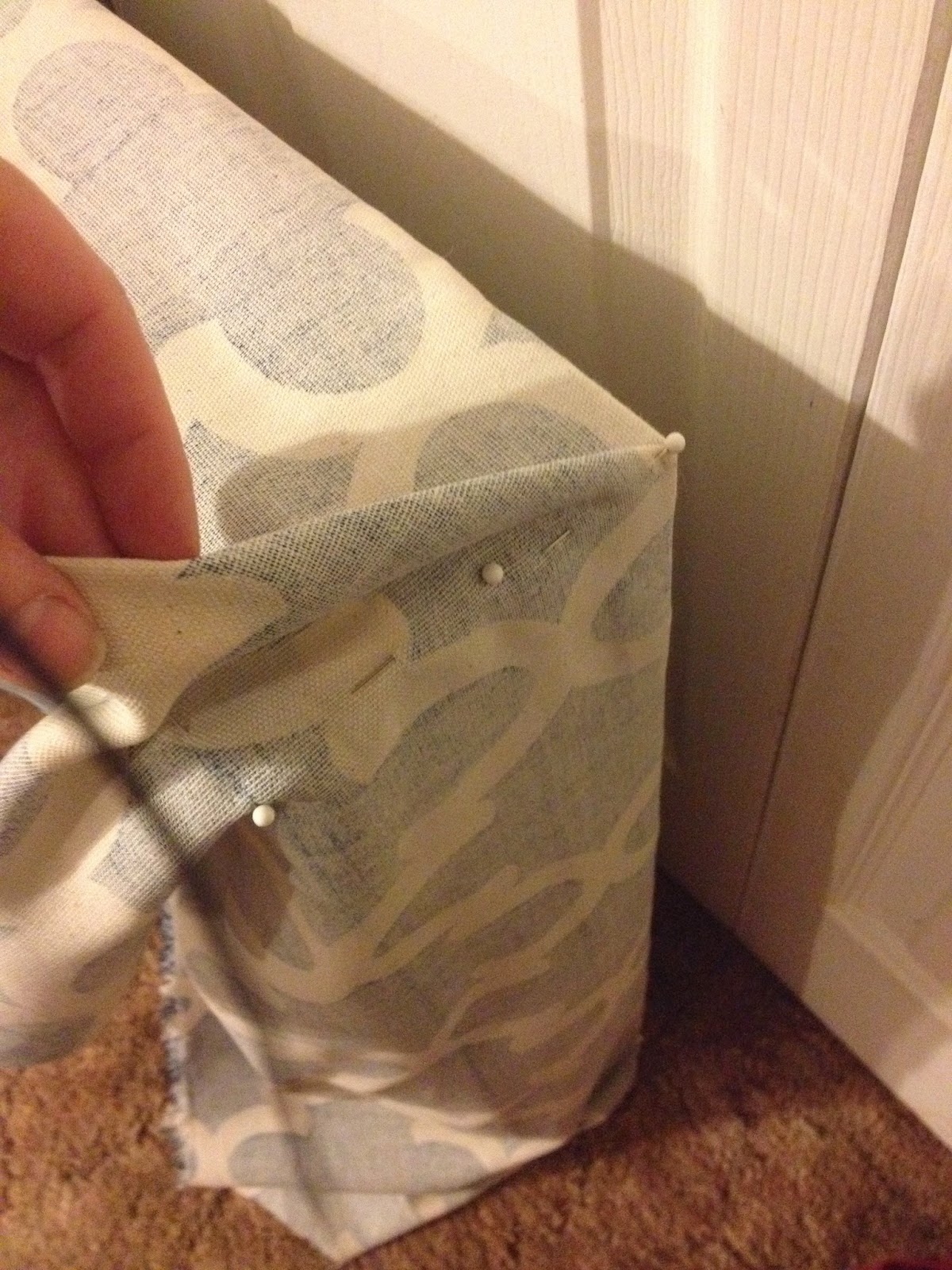 Sanding for Sanity Side Table Repurpose