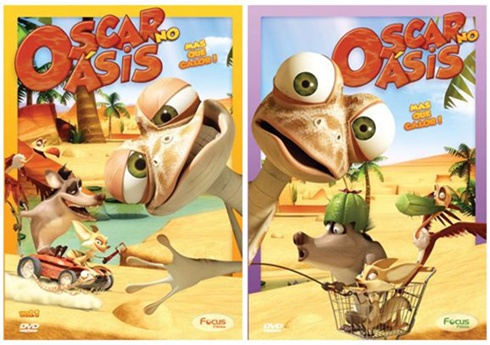 Dvd Oscar No Oásis - Volume 1