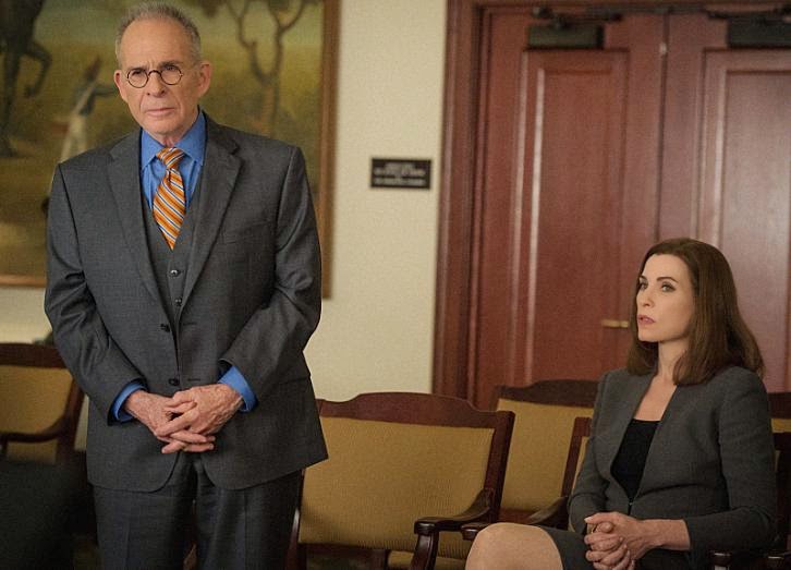 The Good Wife - Episode 6.19 - Winning Ugly - Promotional Photos