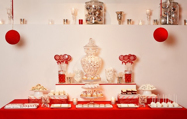 Venetian Dessert Table